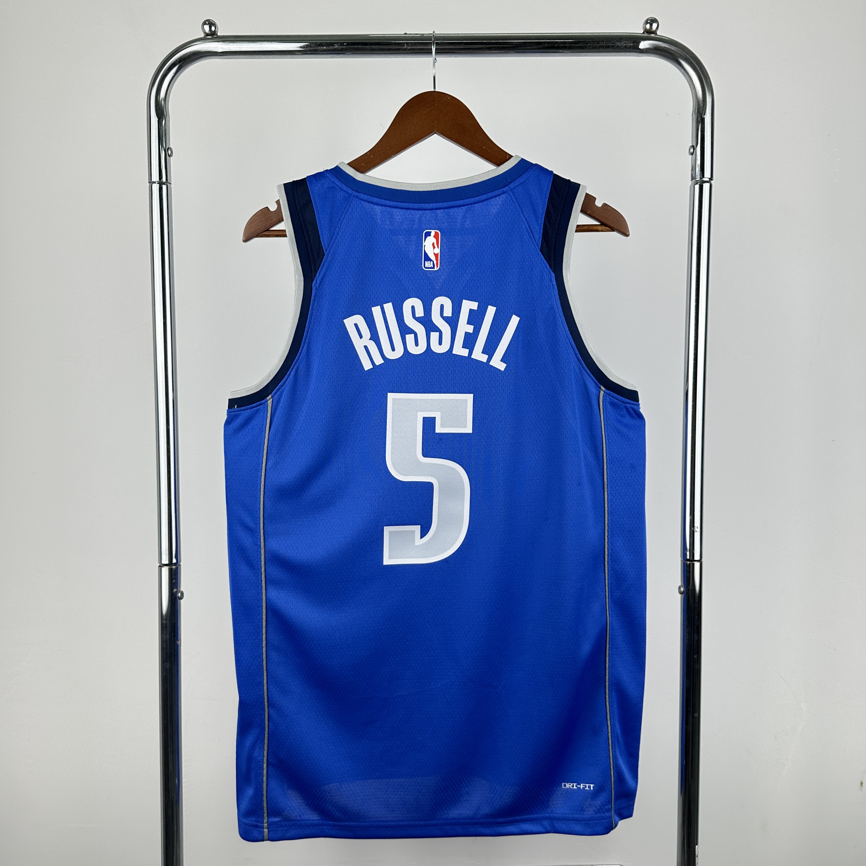 Men Dallas Mavericks #5 blue 2025 NBA jersey 002->dallas mavericks->NBA Jersey